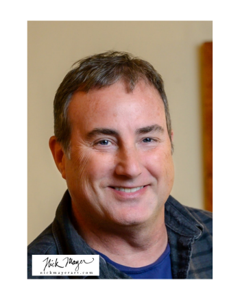 Marine biologist, fishing addict, and artist - Nick Mayer