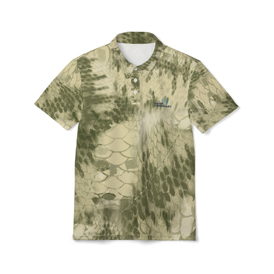 Nick Mayer + BFG | Green Polo Shirt