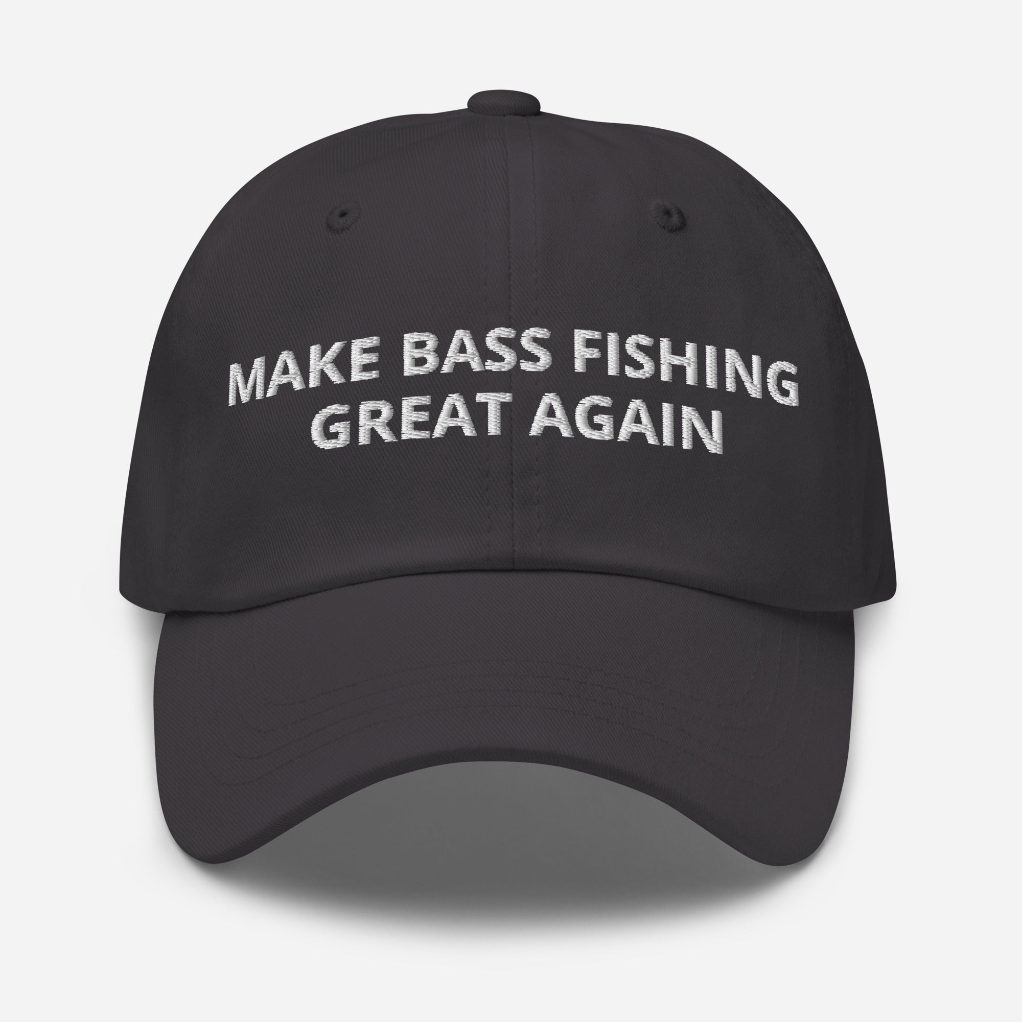 Make Bass Fishing Great Again | Angler Dad Hat